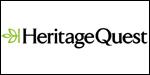 Heritage Quest logo with leaf